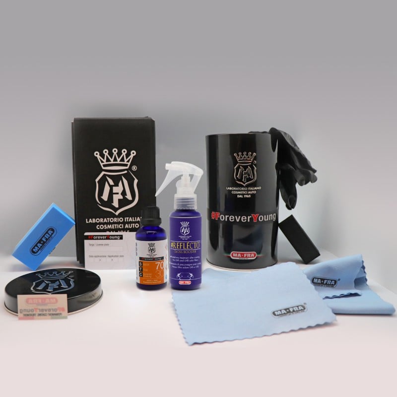 Ceramic Coating Paint STC KIT 50 ML