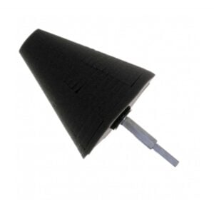 Cone Glansz, Zwart Finishing 10cm