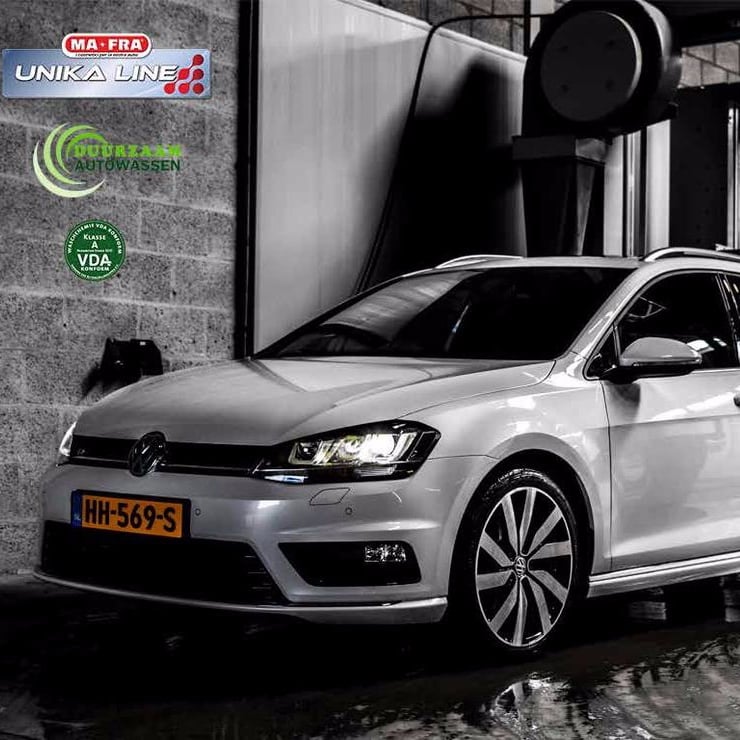 Pre-Wash auto wassen