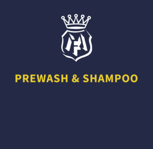 Prewash & Shampoo