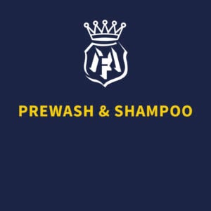 Prewash & Shampoo