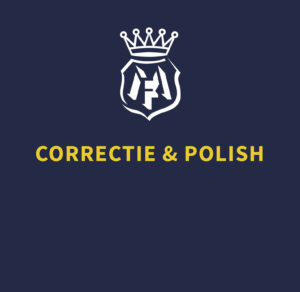 Correctie & Polish