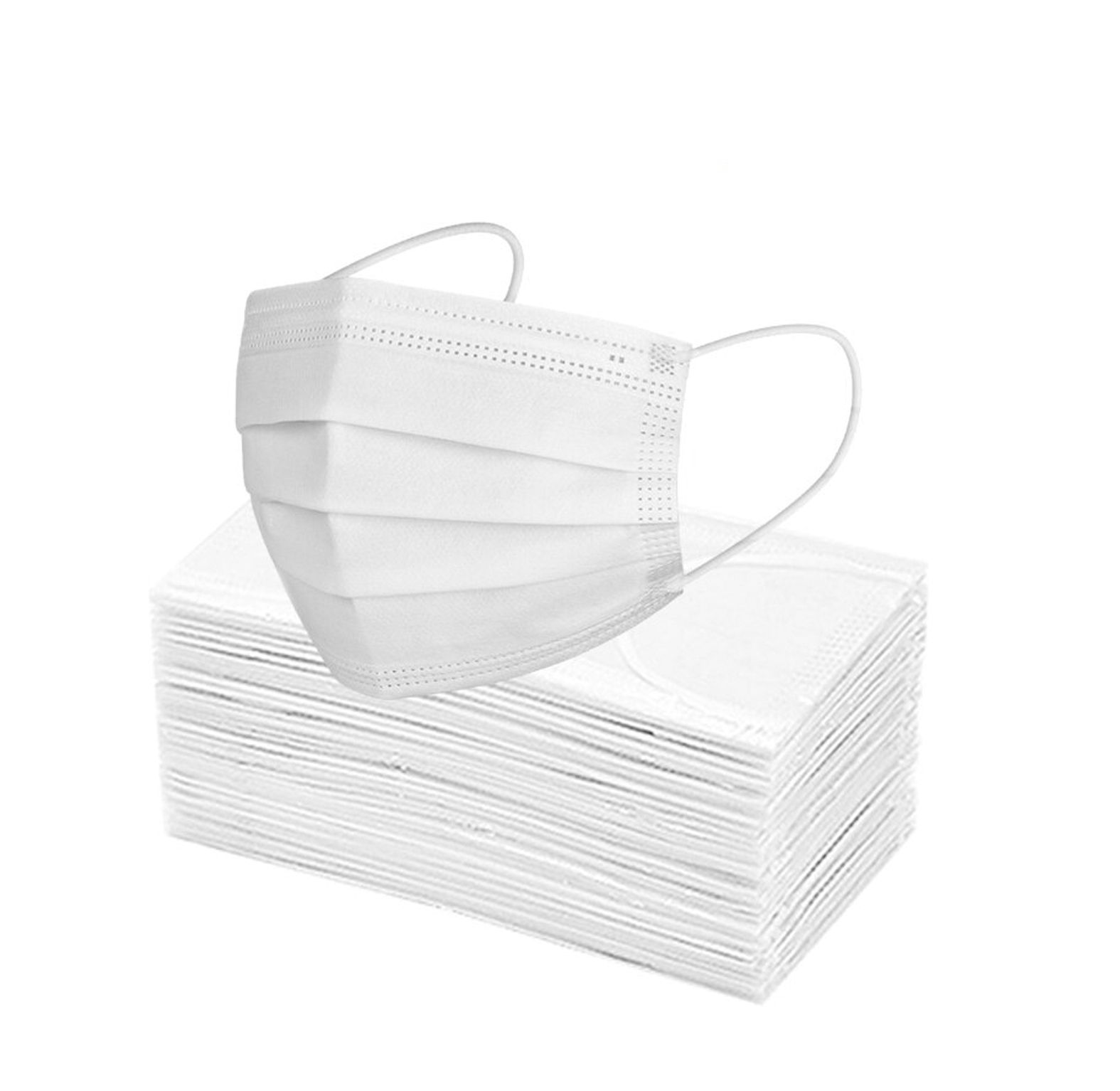 Facemask 3 ply, 50 stuks