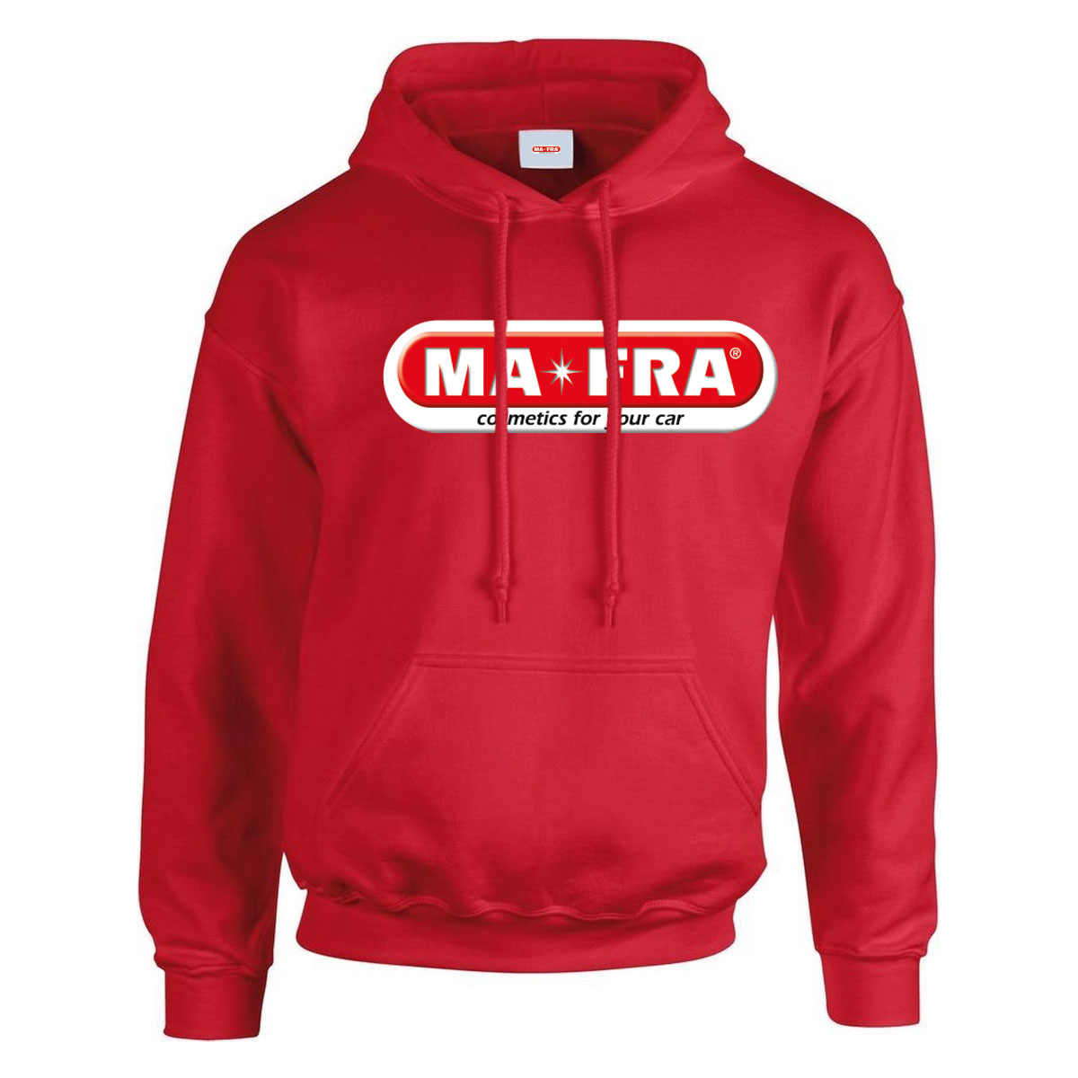 Mafra Hoodie Rood