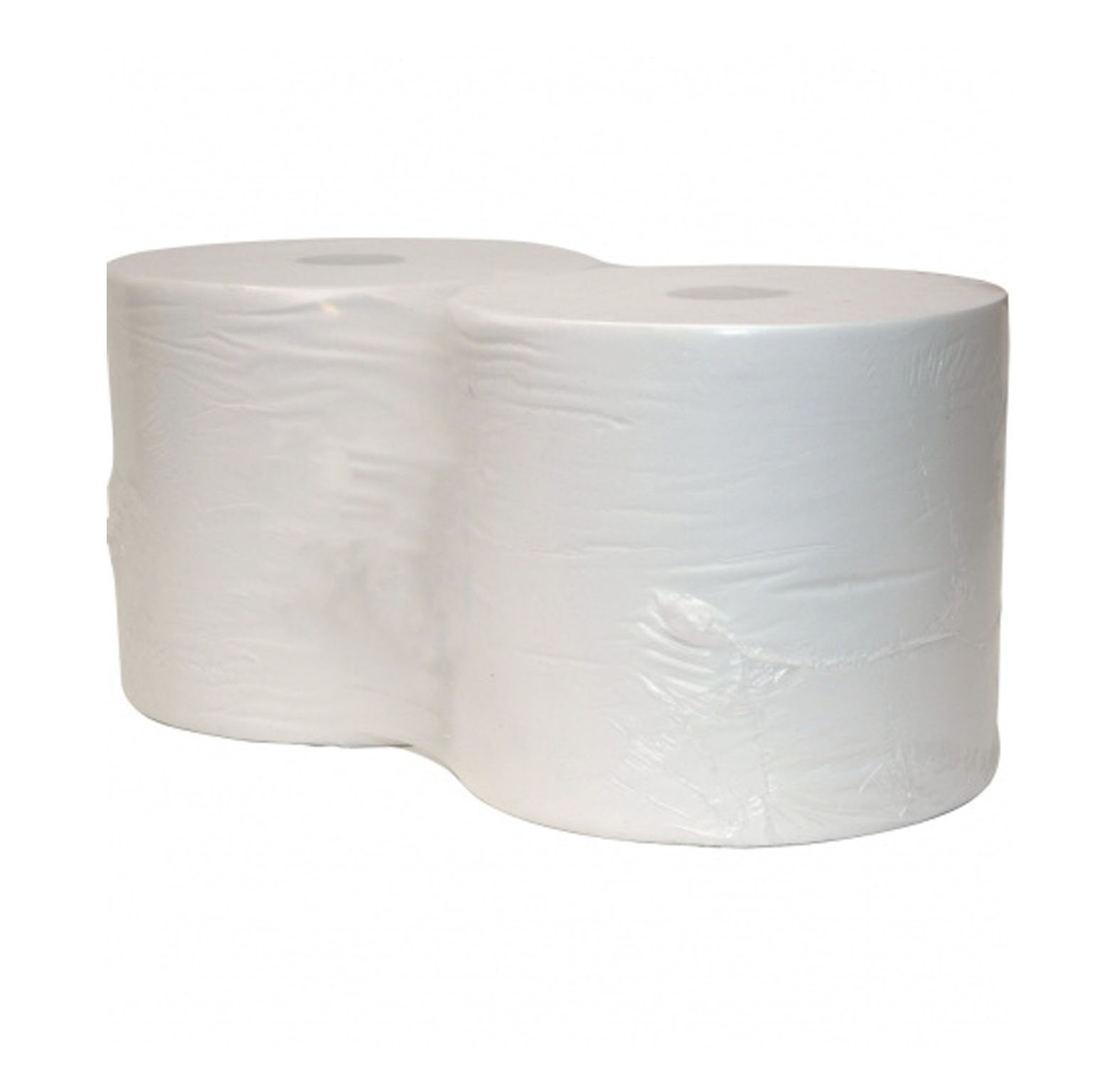 Papier, Cellulose Wit, 2-laags, 2 stuks