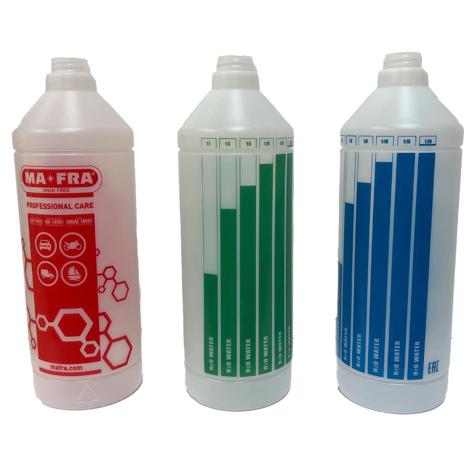 Flacon, Mafra Professional Care 1000ml