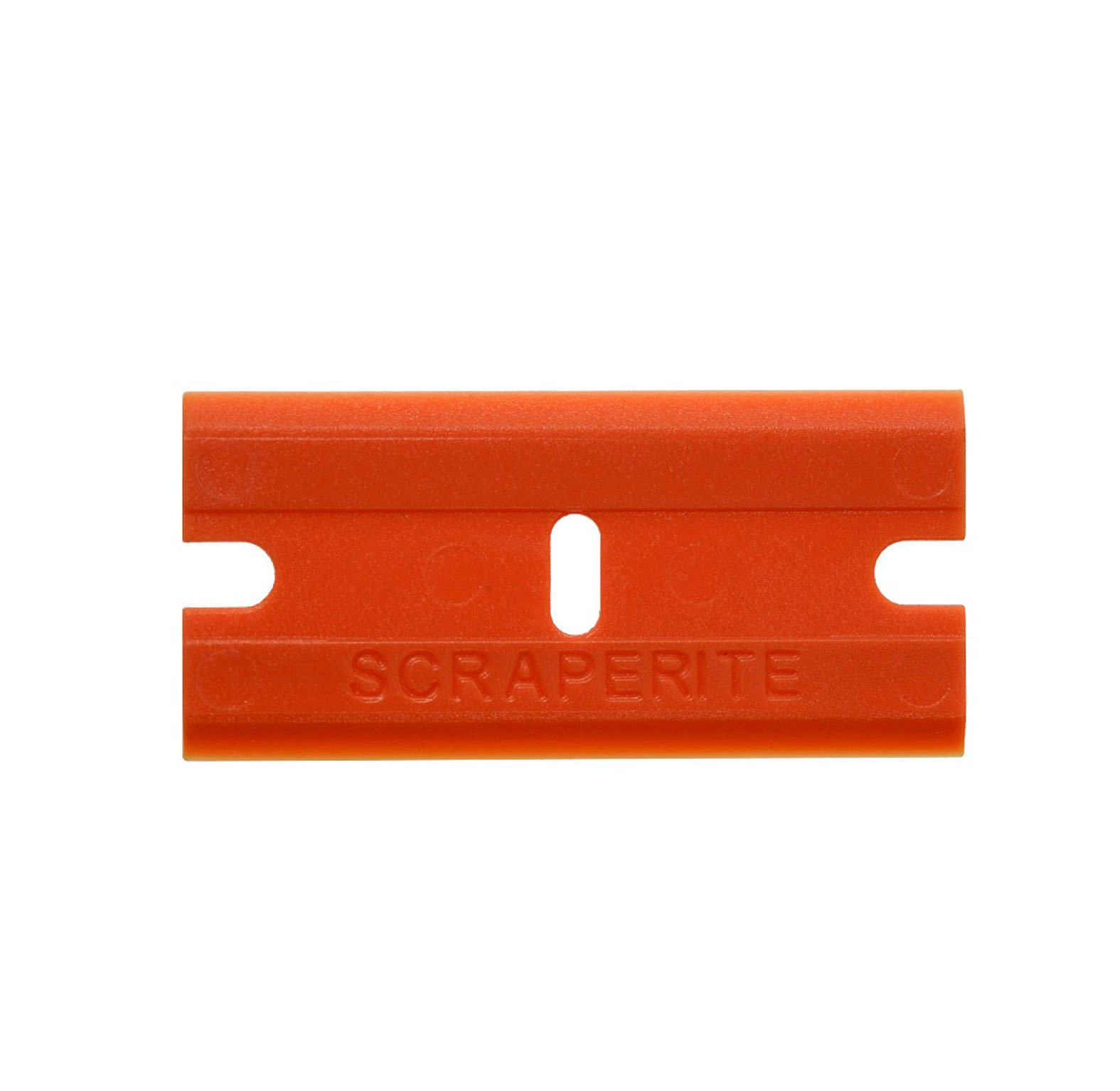 ScrapeRite Plastic Razor Blades Orange