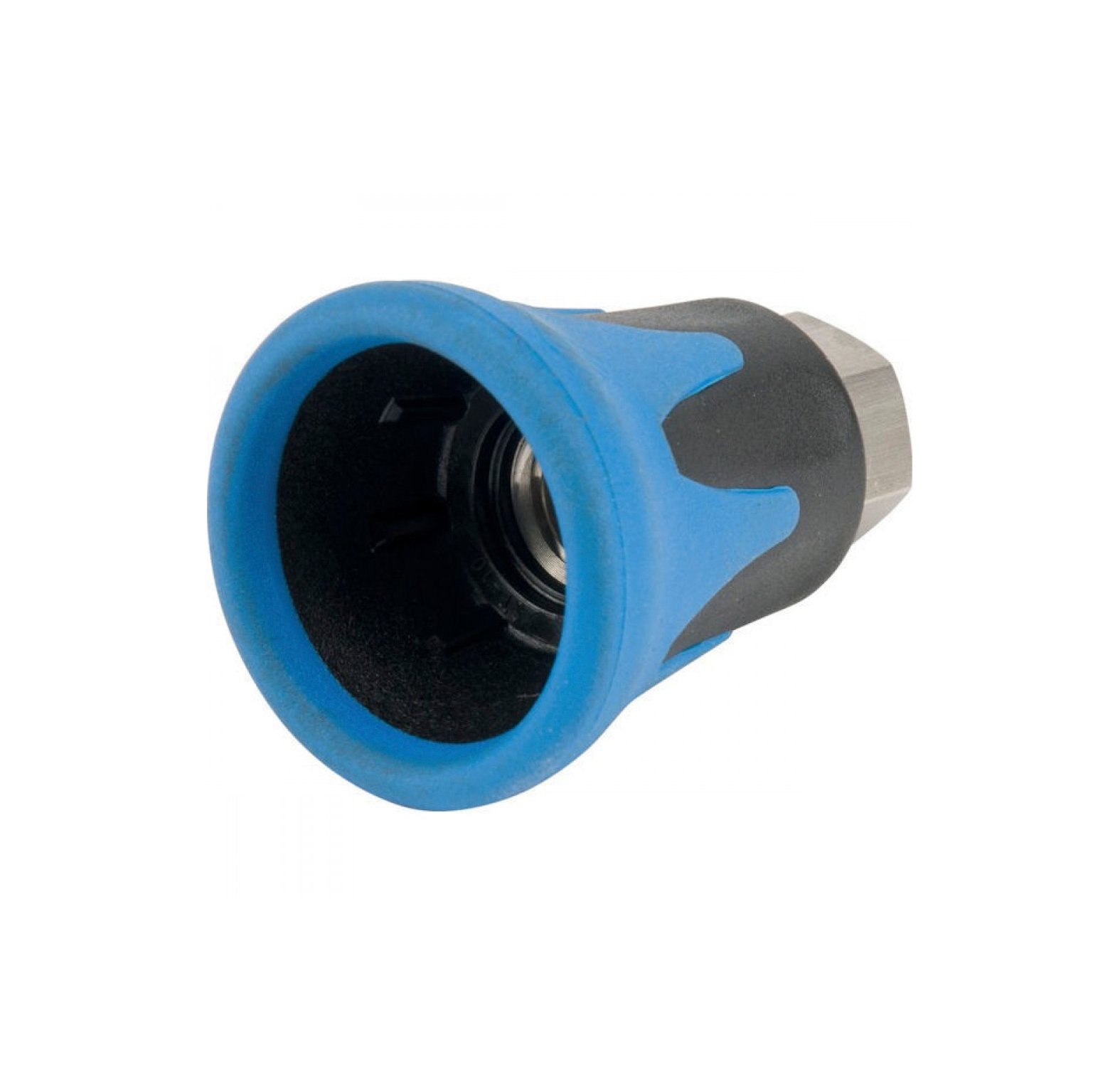 Nozzlebeschermer Blauw/zwart