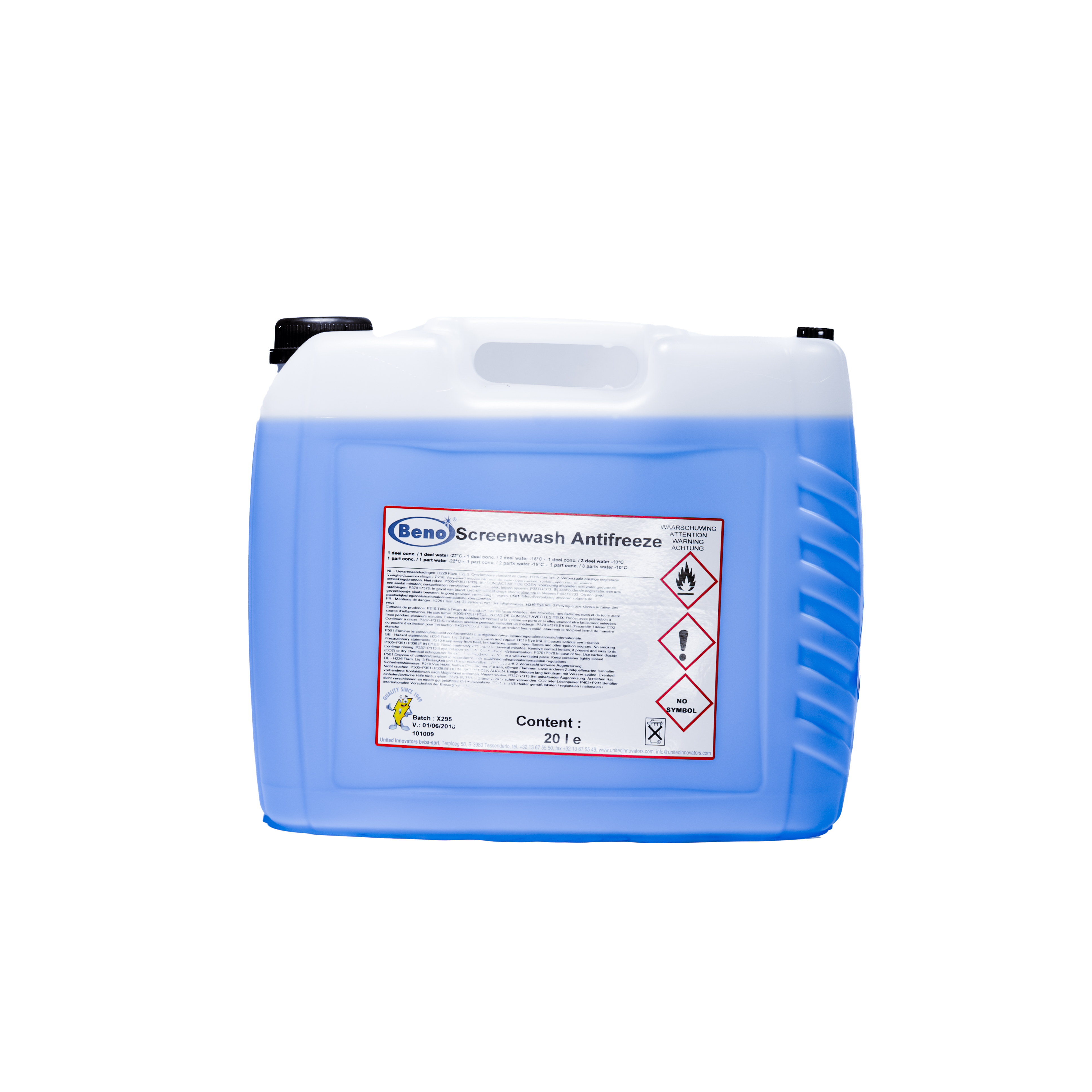 Screenwash 20kg Antifreeze