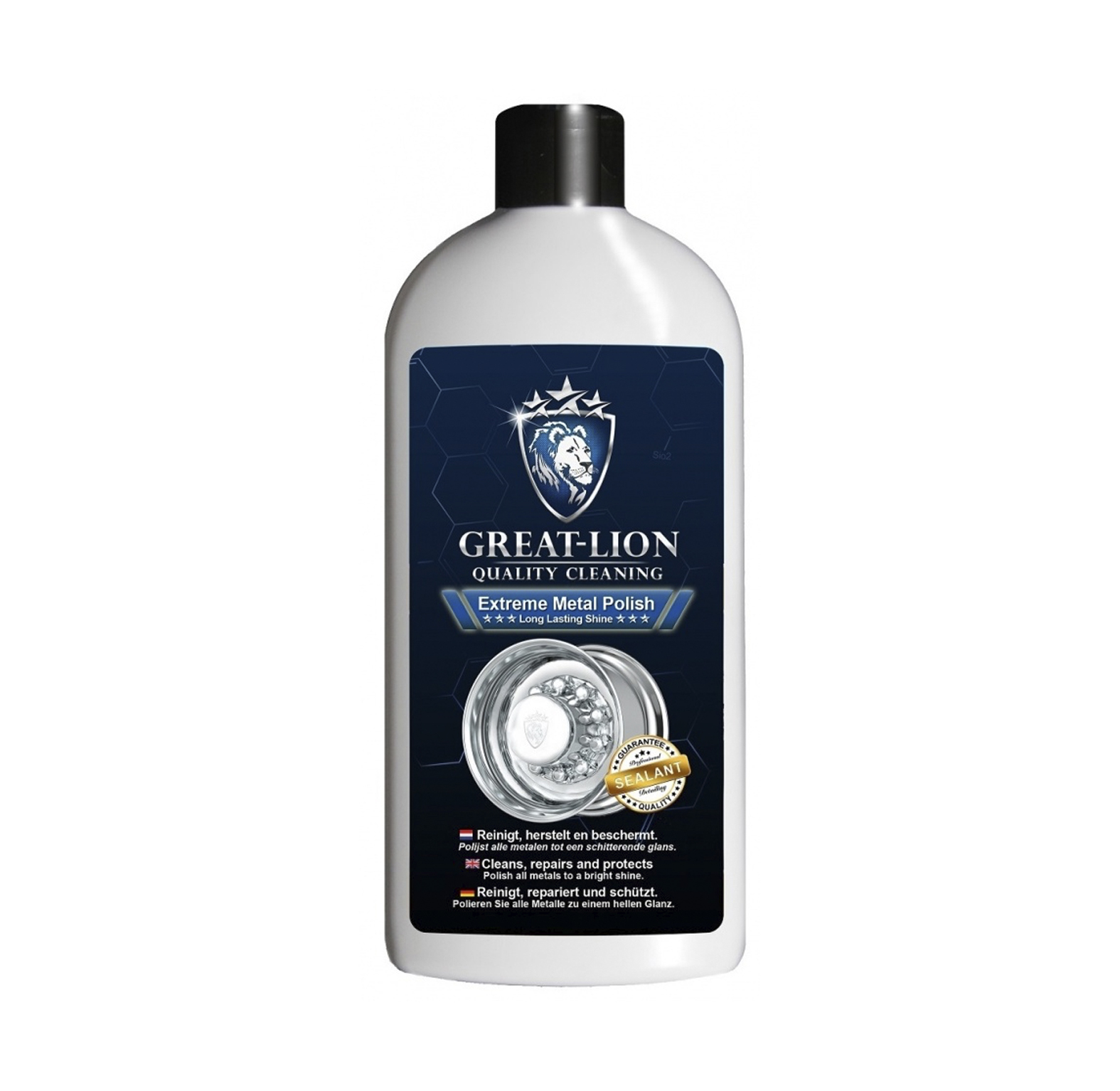 Great Lion, Metal Polish 450 gr