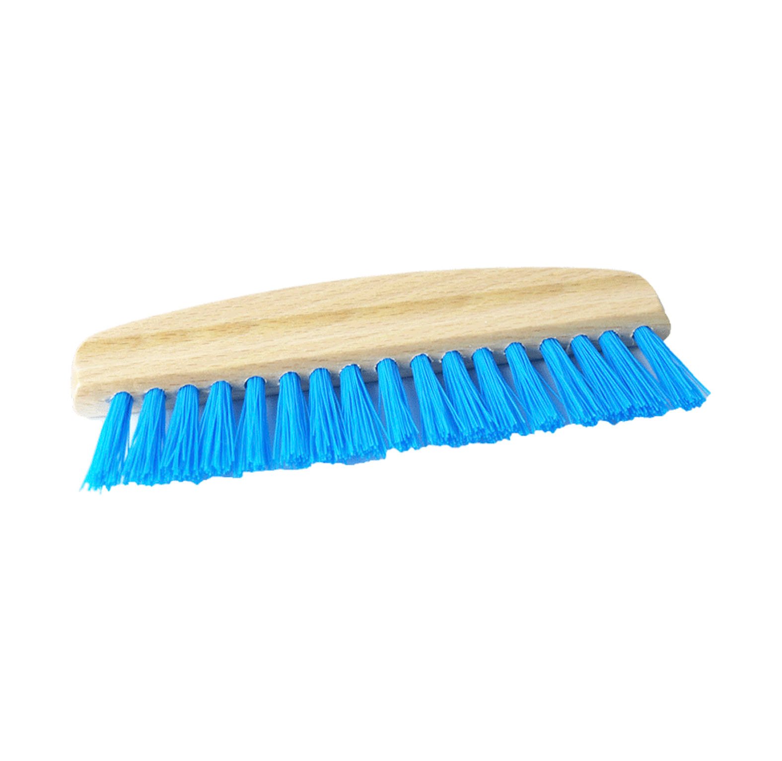 Borstel, Plat Blauw Medium