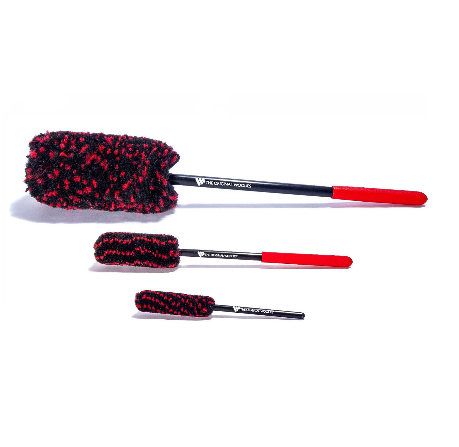 Velgenborstel, Woolie 3 Pack