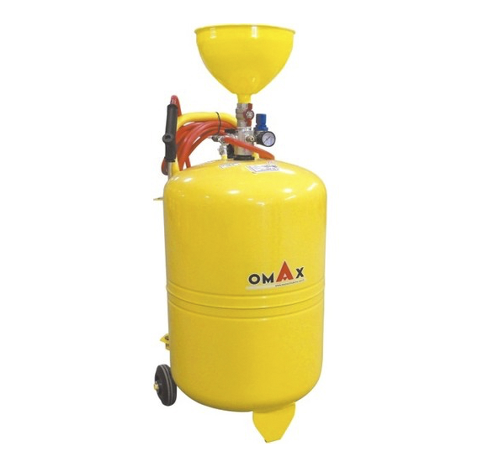 Omax Schuimketel 100L