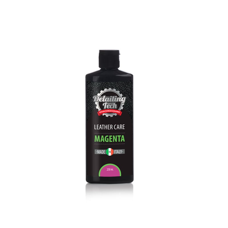 Leather, Det. Tech Pure Magenta 250ml