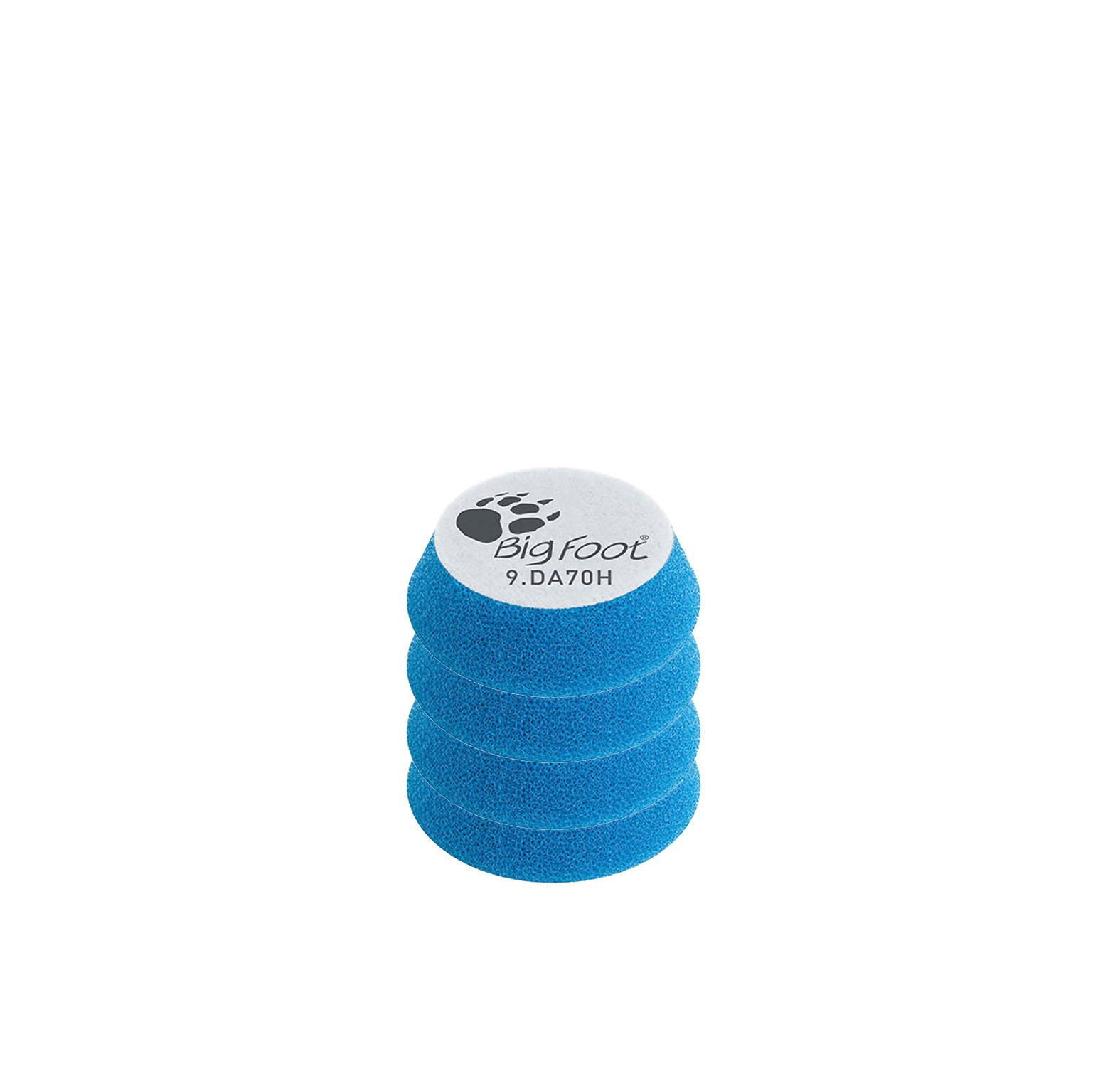 Foampad, Rupes DA Blauw 2", Coarse