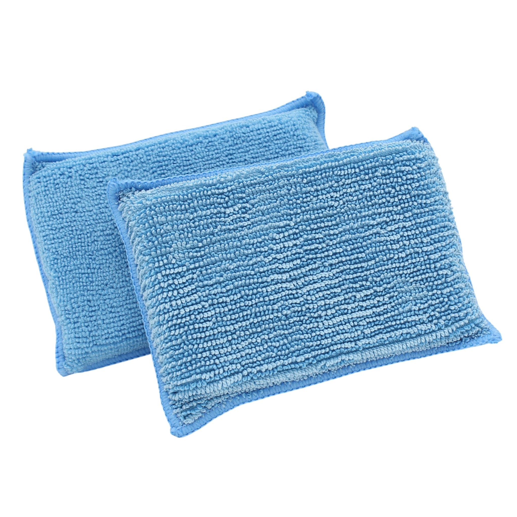 Applicator, Microfiber Duo Blauw