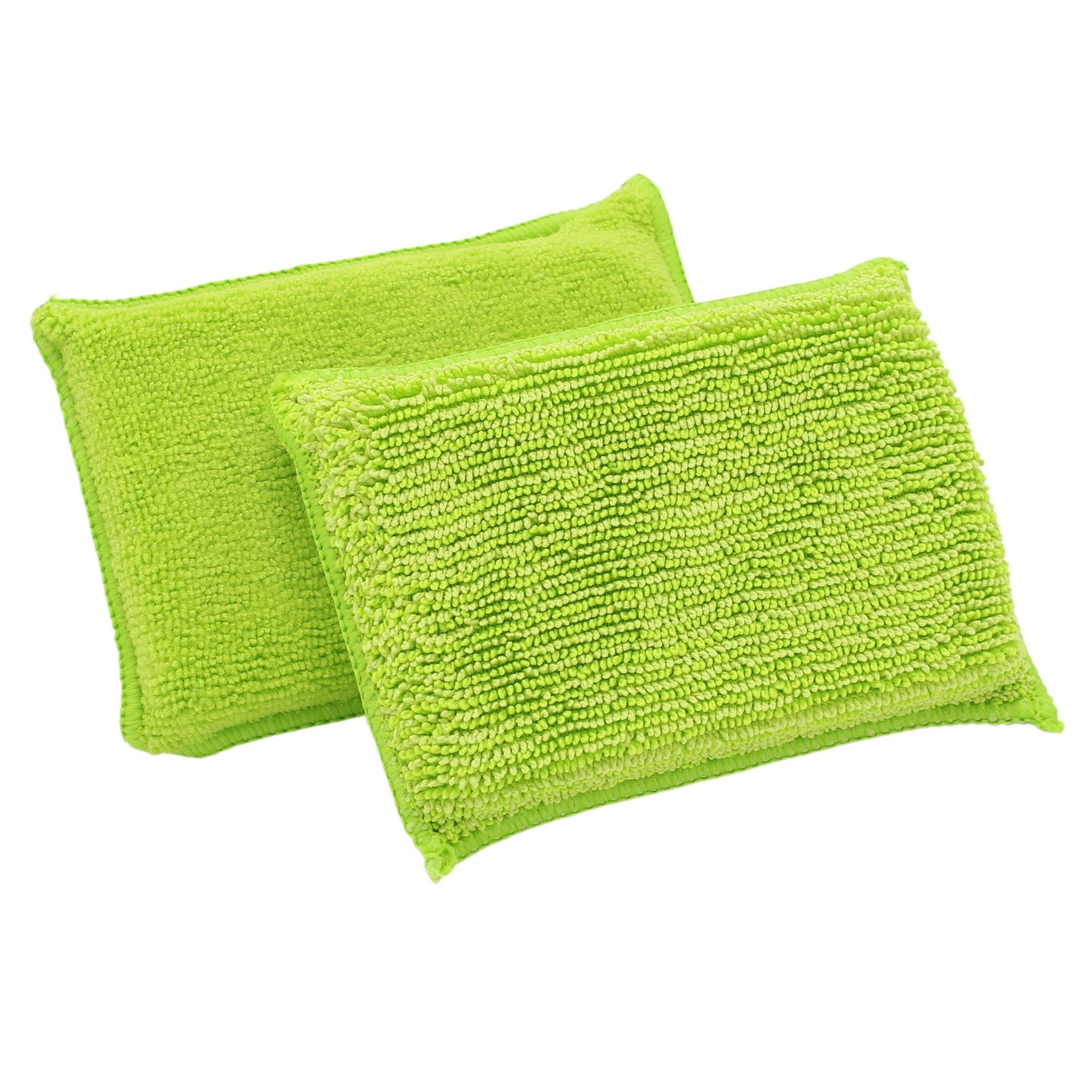 Applicator, Microfiber Duo Groen