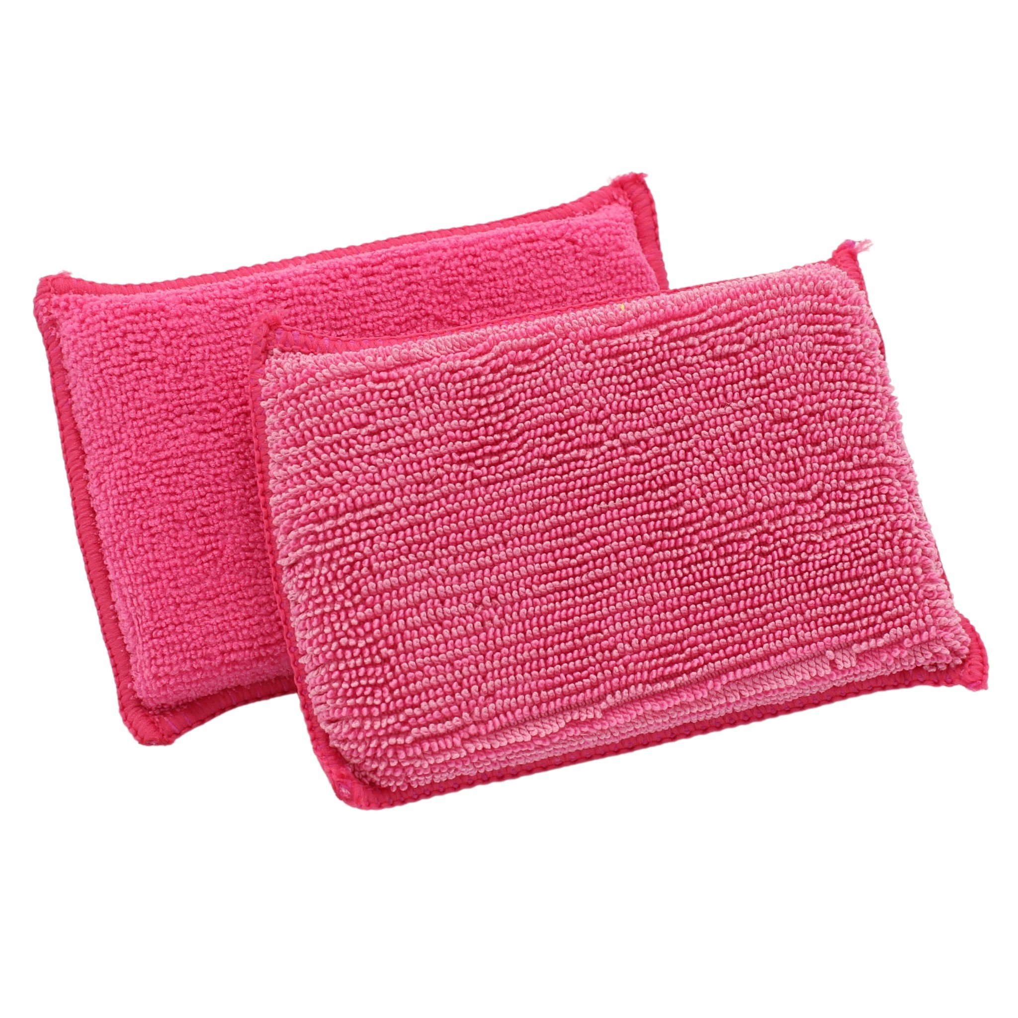 Applicator, Microfiber Duo Roze