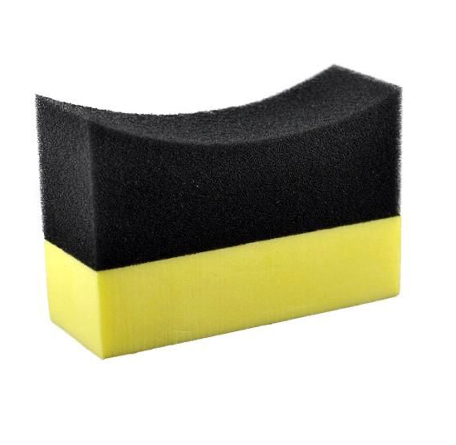 Applicator, Foam Tire Yellow Black