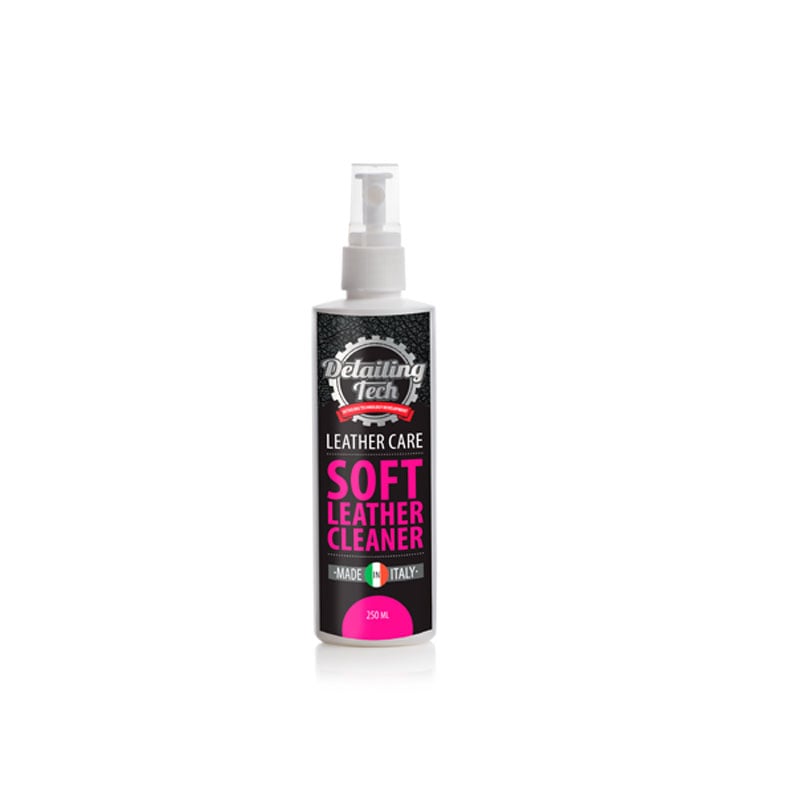 Leather, Det. Tech Soft Leather Cleaner