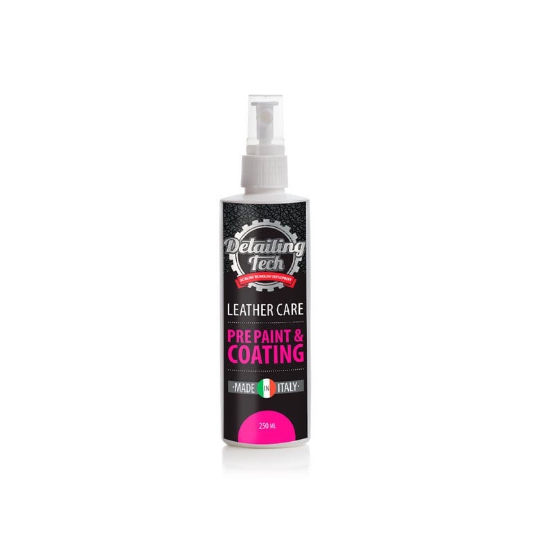 Leather, Det. Tech Pre Paint&Coat 250ml