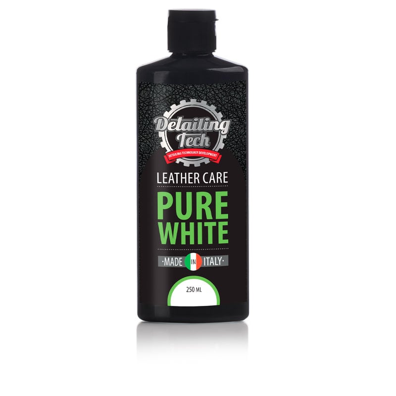 Leather, Det. Tech Pure White 1L