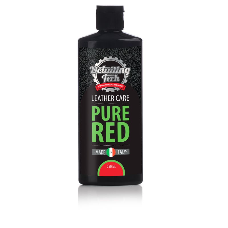 Leather, Det. Tech Pure Red 1L