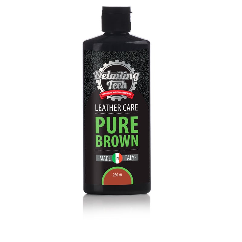 Leather, Det. Tech Pure Brown 1L