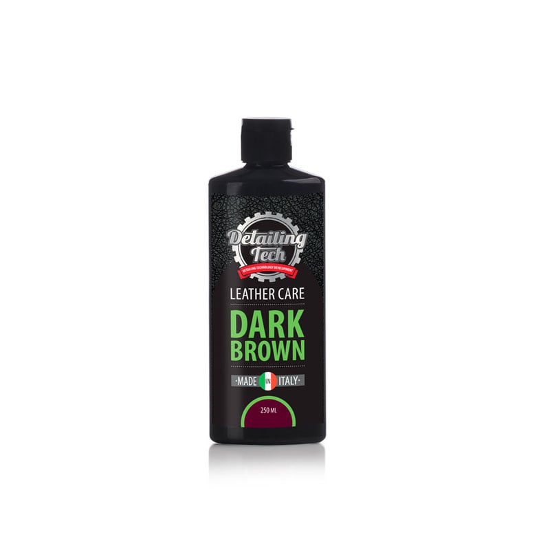 Leather, Det. Tech Pure Dark Br. 250ml