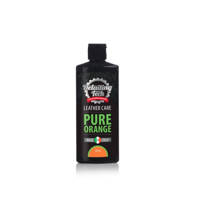 Leather, Det. Tech Pure Orange 250ml