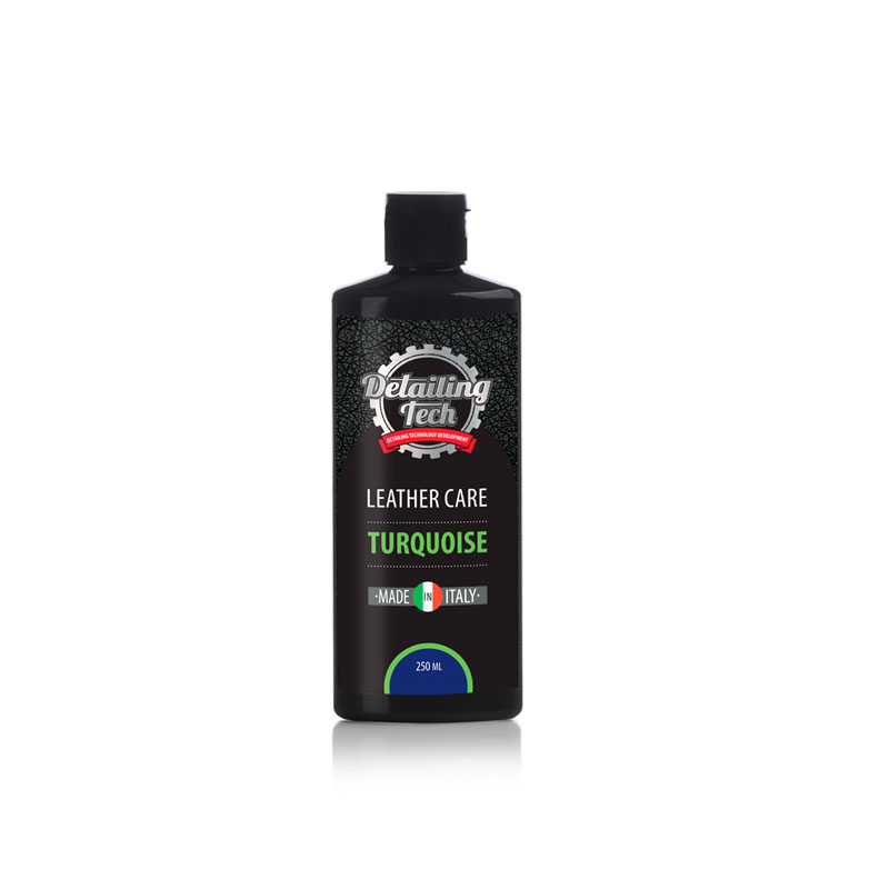 Leather, Det. Tech Pure Turquoise 250ml