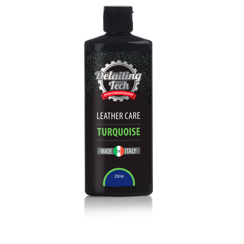 Leather, Det. Tech Pure Turquoise 1L
