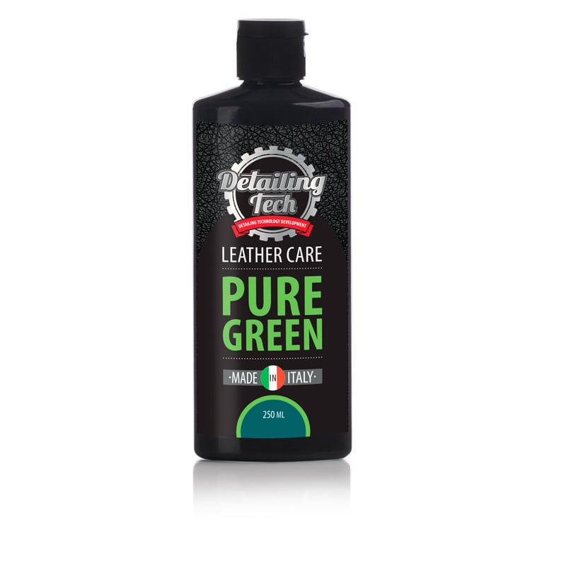 Leather, Det. Tech Pure Green 1L