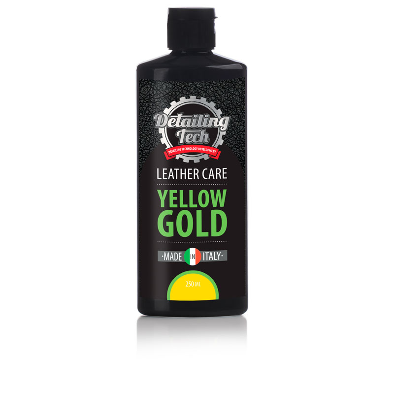 Leather, Det. Tech Pure Yell Gold 1L