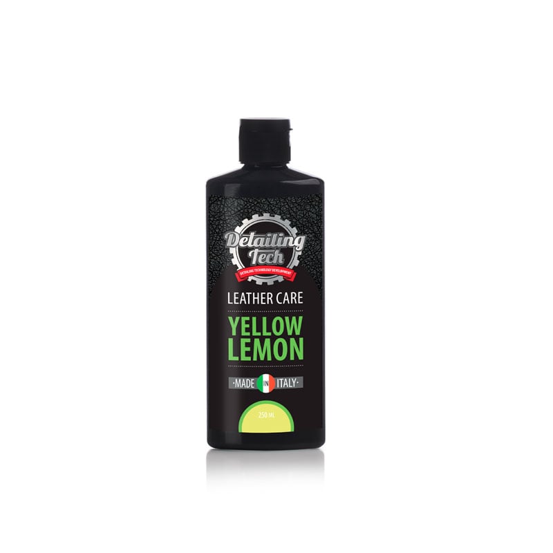 Leather, Det. Tech Pure Yell Lemon 250ml