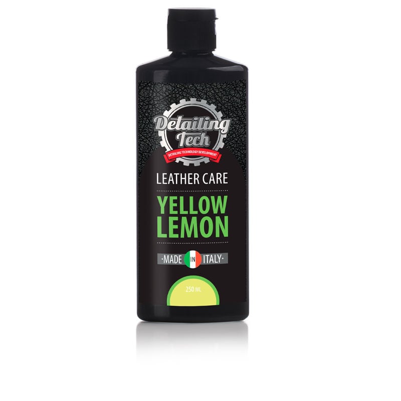 Leather, Det. Tech Pure Yell Lemon 1L