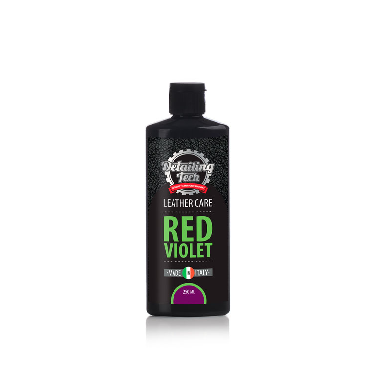 Leather, Det. Tech Pure Red Violet 250ml