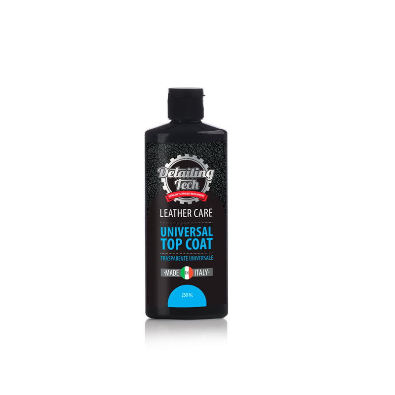 Leather, Det. Tech Top Coat Uni 250ml