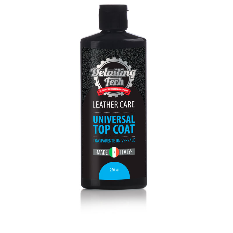 Leather, Det. Tech Top Coat Uni 1L