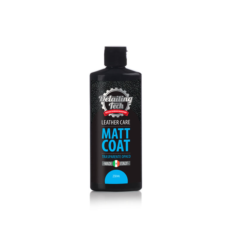 Leather, Det. Tech Top Coat Matt  250ml