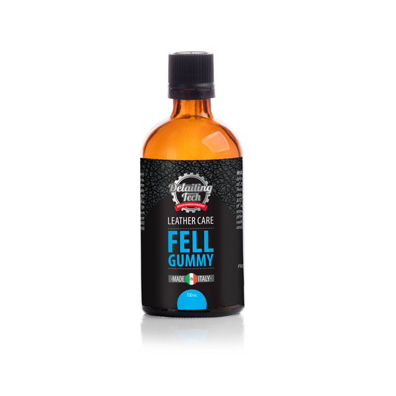 Leather, Det. Tech Feel Gummy 100ml