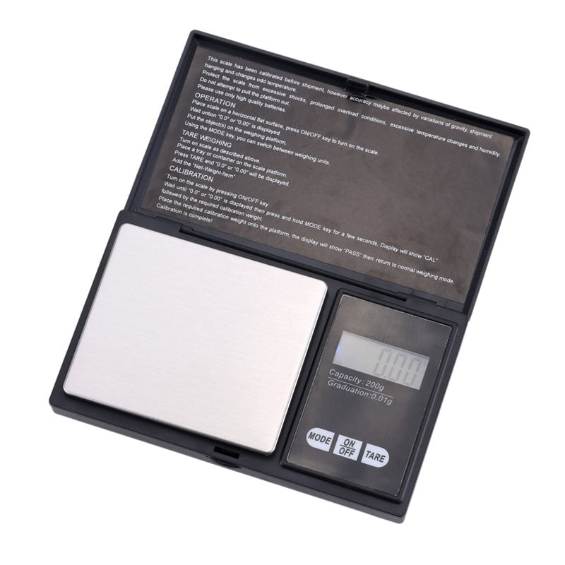 Leather, Det. Tech Tool Weight Scale