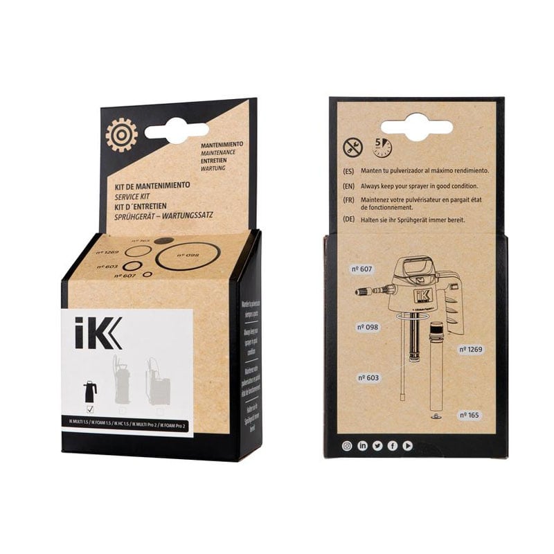 IK, Multi Pro 2 - 1,5 L reparatieset