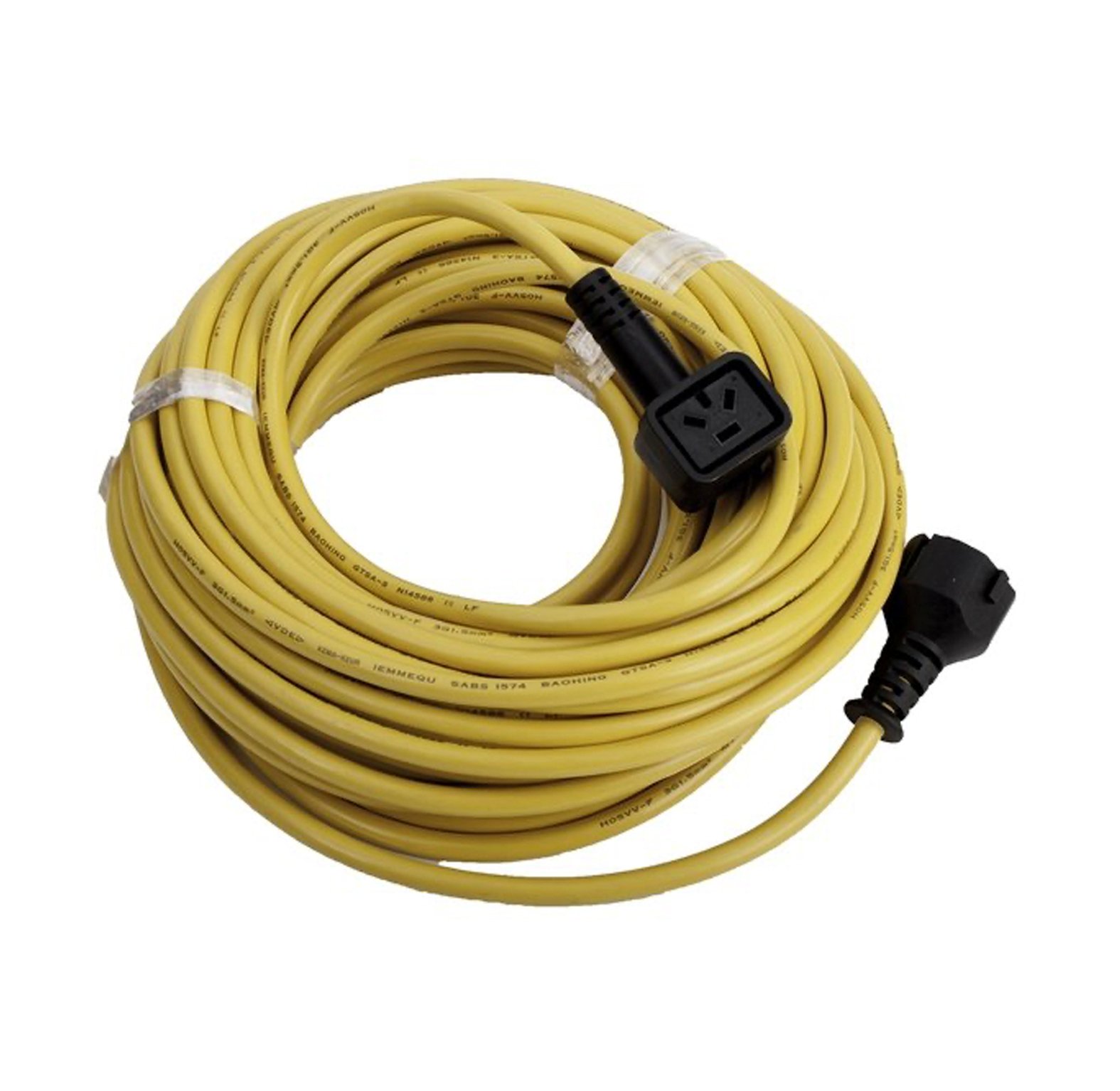 Numatic, Nucable kabel 10M x 1,5 Geel