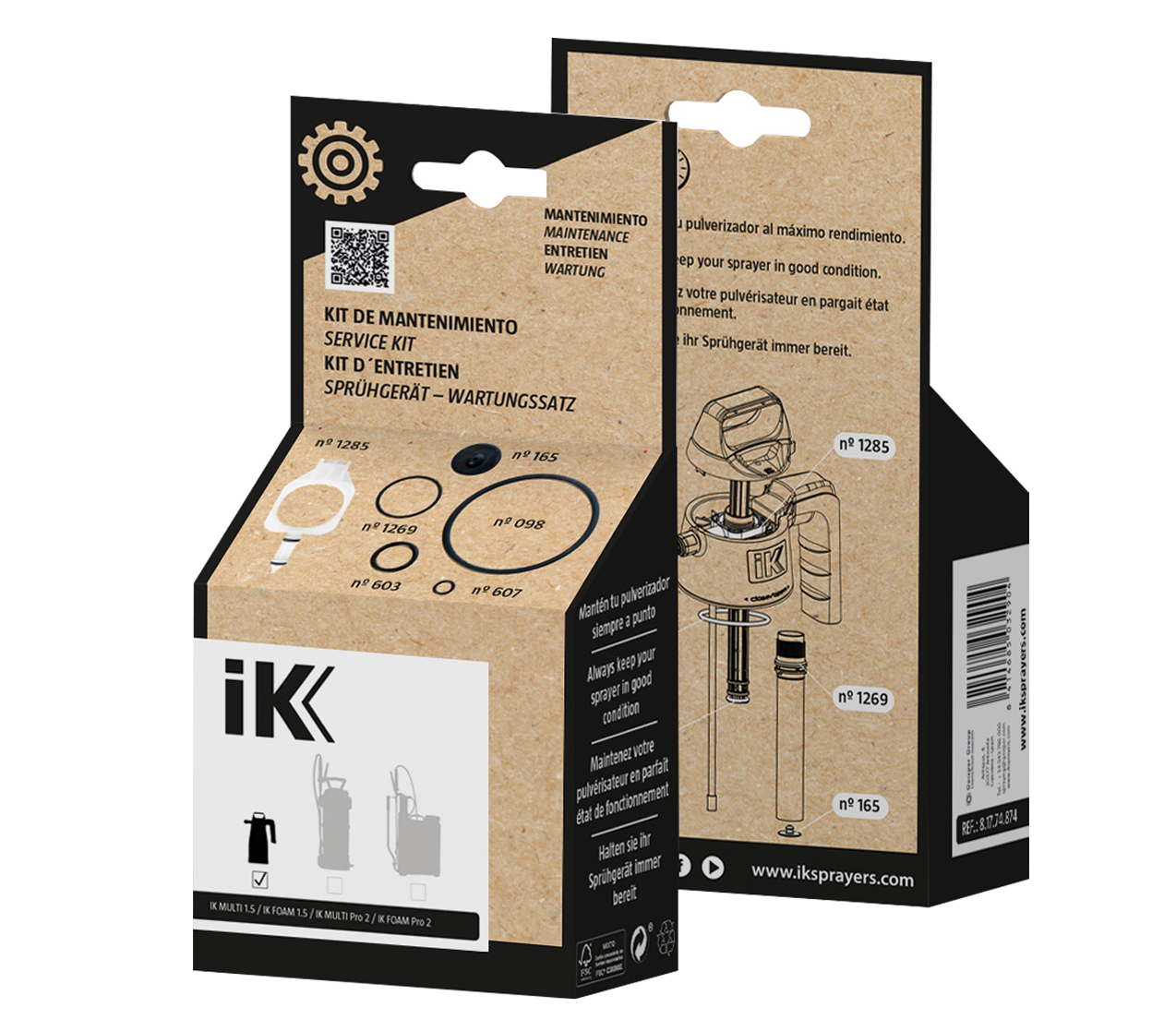 IK, Multi Pro 2 reparatieset - 1,5 L