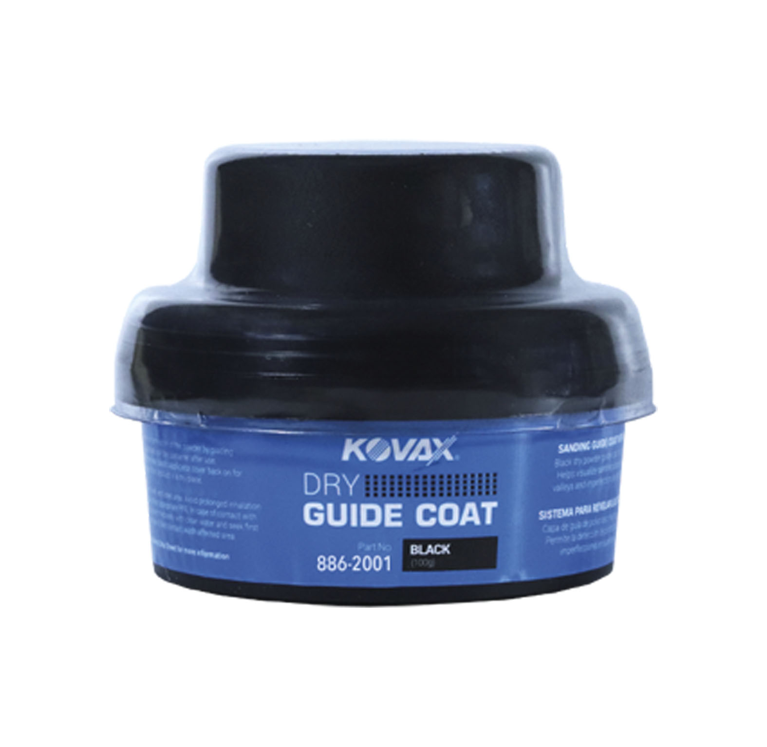Kovax Dry Guide Coat Zwart incl Spons