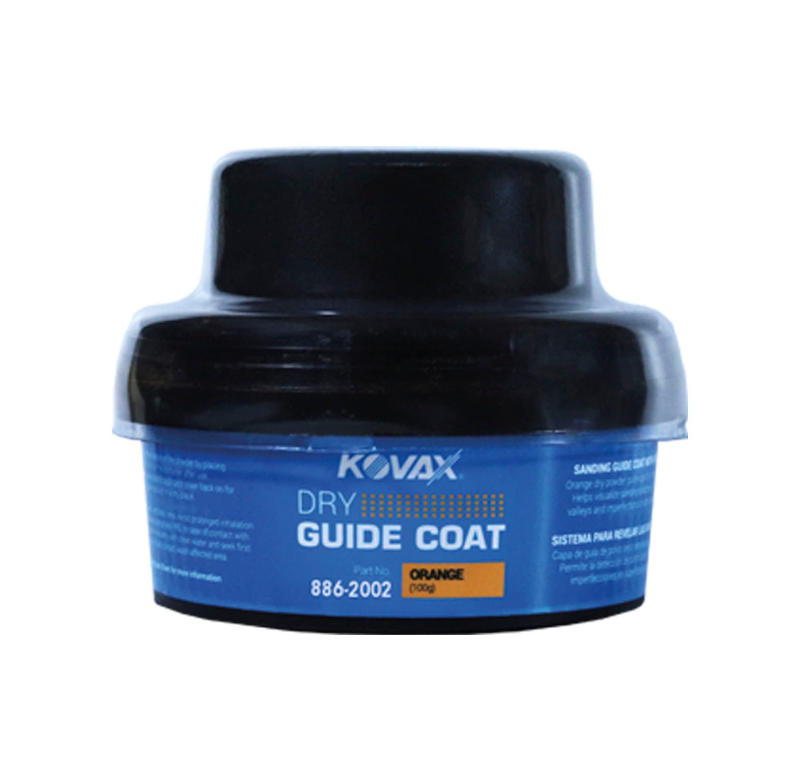 Kovax Dry Guide Coat Oranje incl Spons