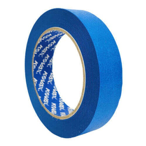 Tape Premium, Blauw 24mm x 50M Kovax