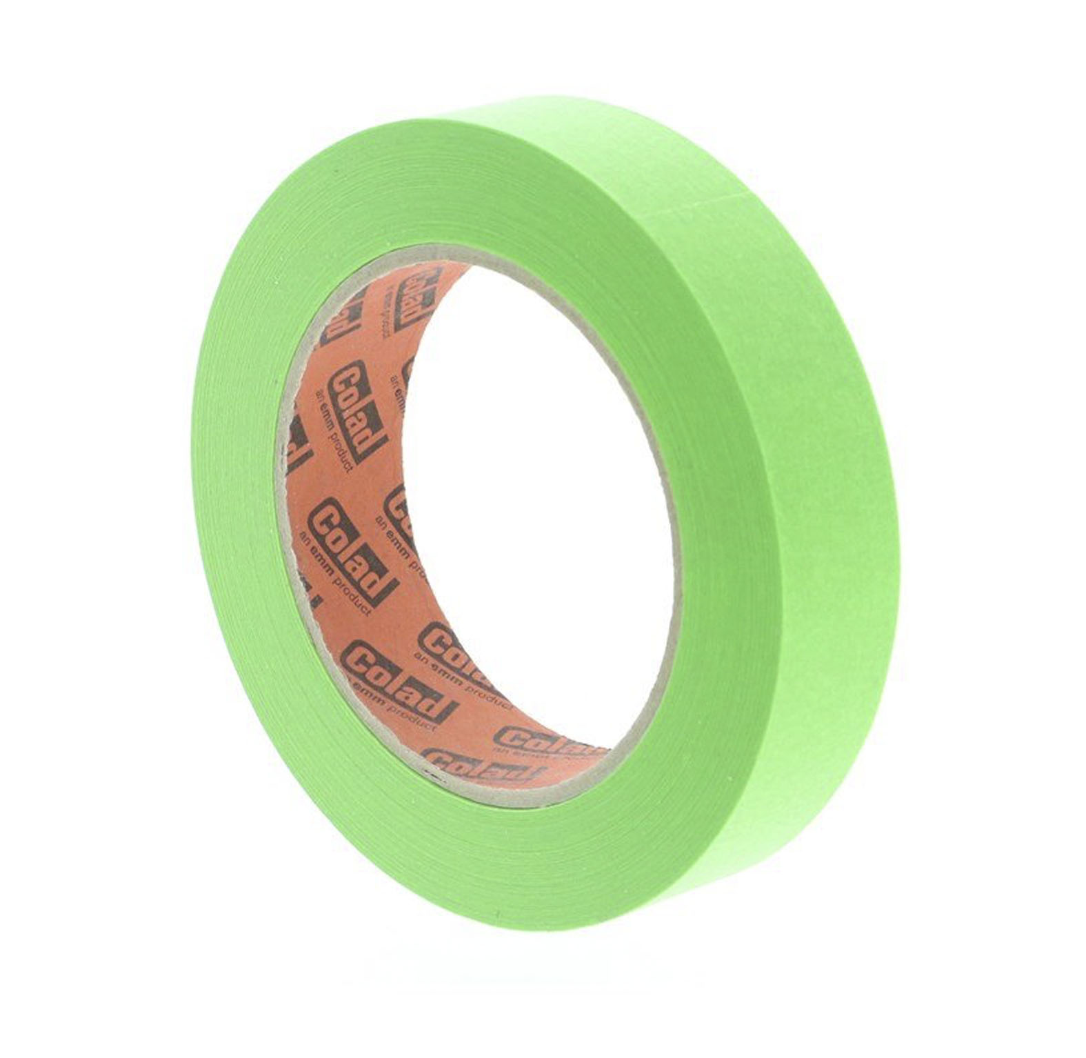 Tape, Groen 25 mm x 50 M Colad