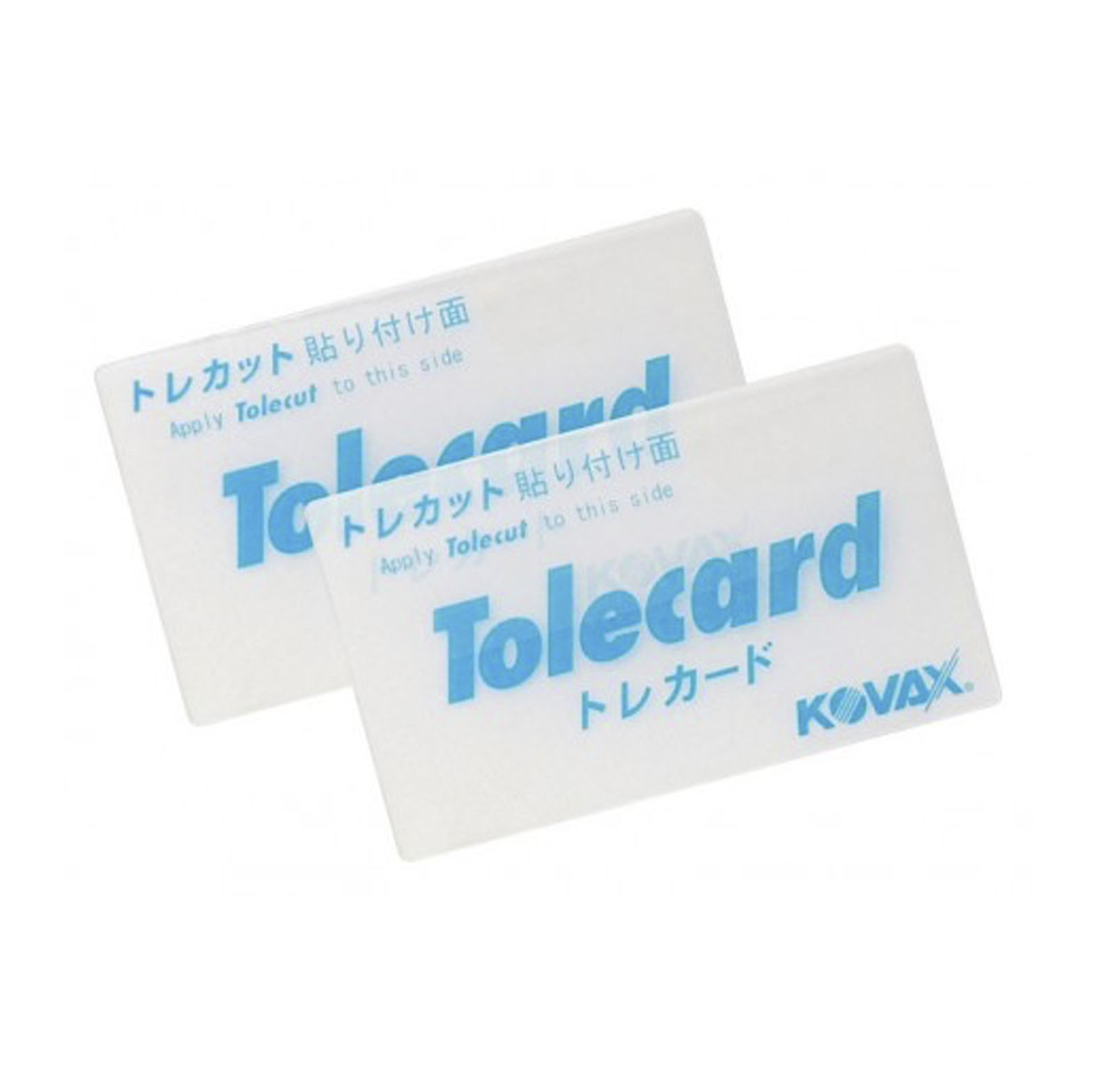 Kovax Tolecard 66 x 110 mm